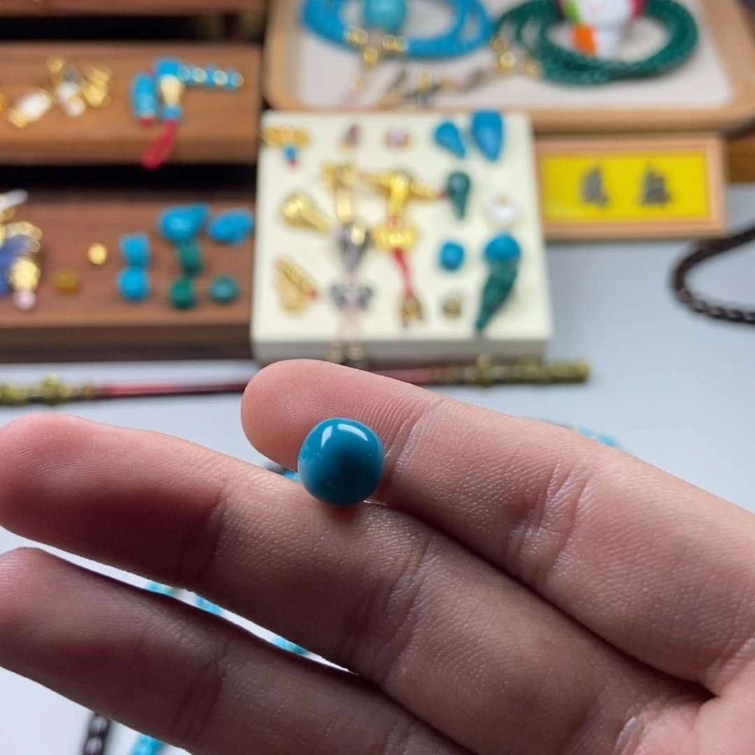 手工艺品琉璃开播浮力9