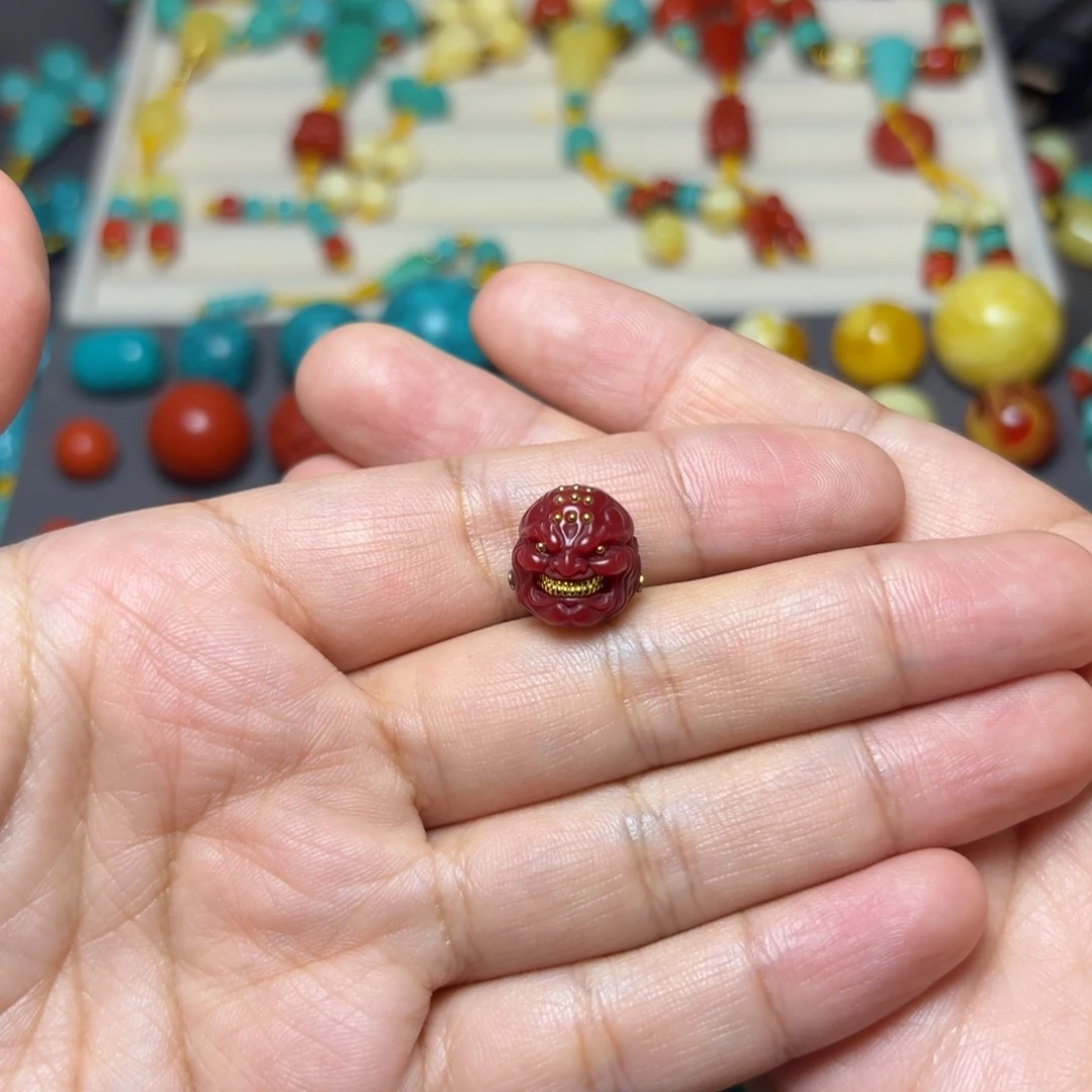 非金属恶僧一个红色