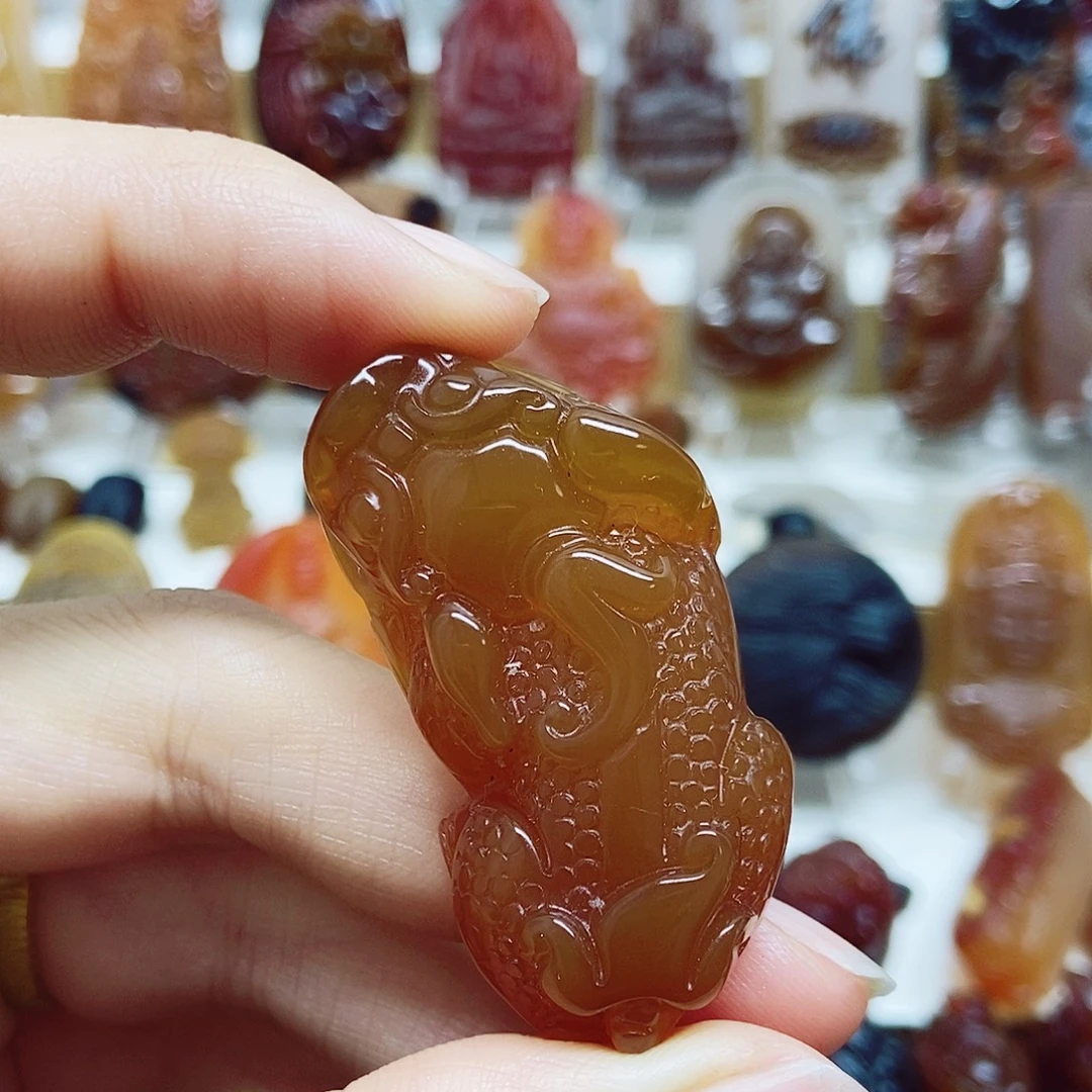 玛瑙/玉髓未镶嵌颈饰