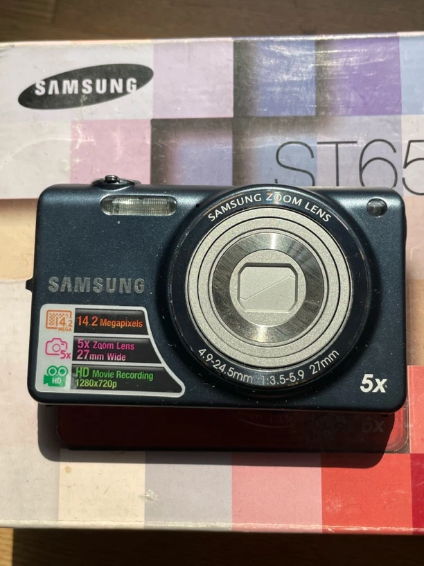 准新品 QLED/三星 三星ST65（带原盒）二手相机no退换