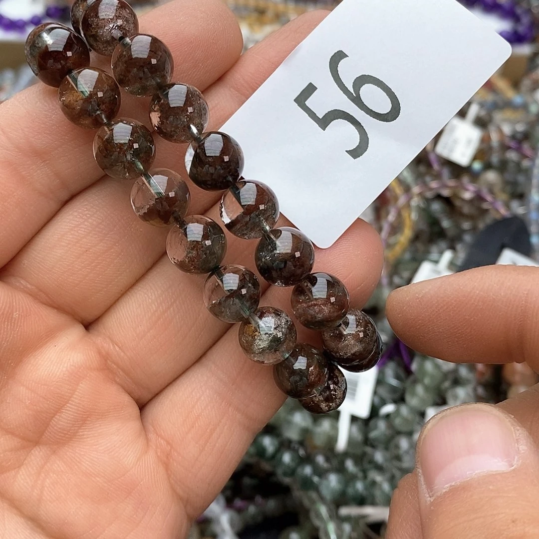 水晶手链未镶嵌多样性发货，发一条