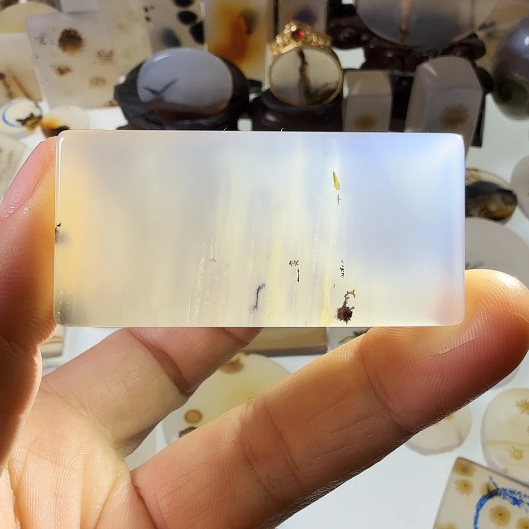 玛瑙/玉髓未镶嵌珠宝半成品