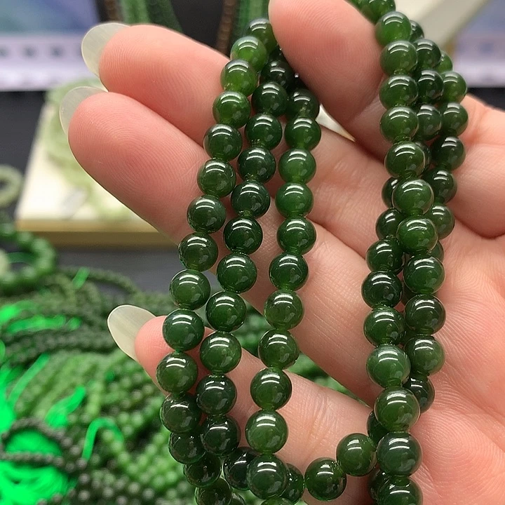 手链未镶嵌和田玉6