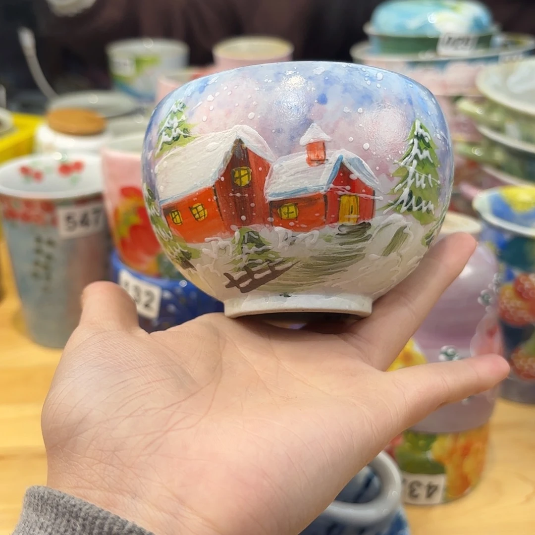 瓷片兔兔好可爱呀打