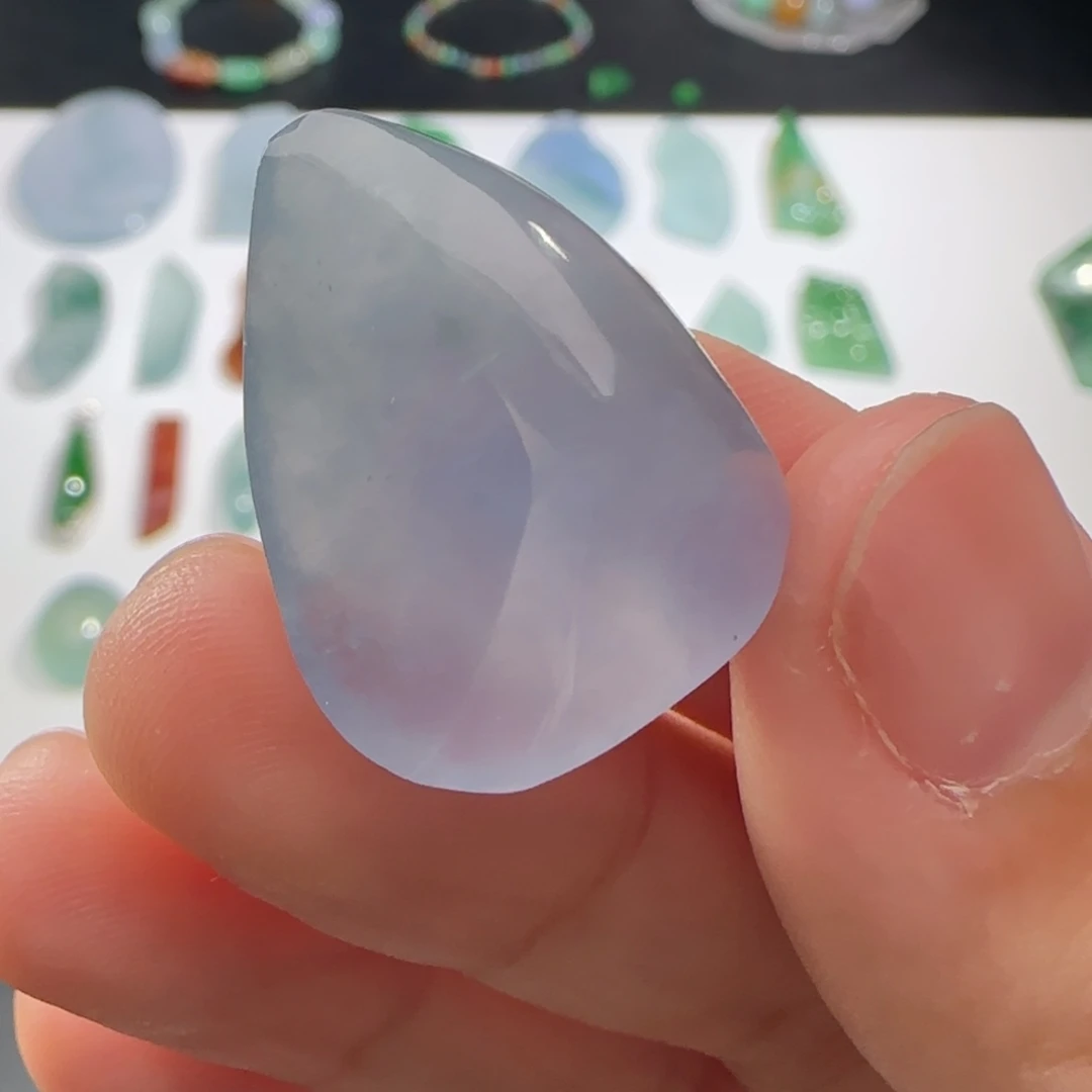 定制翡翠未镶嵌材料