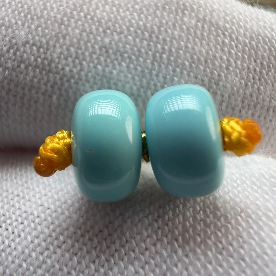 慢***妹绿松石未镶嵌配饰6.9*4.2