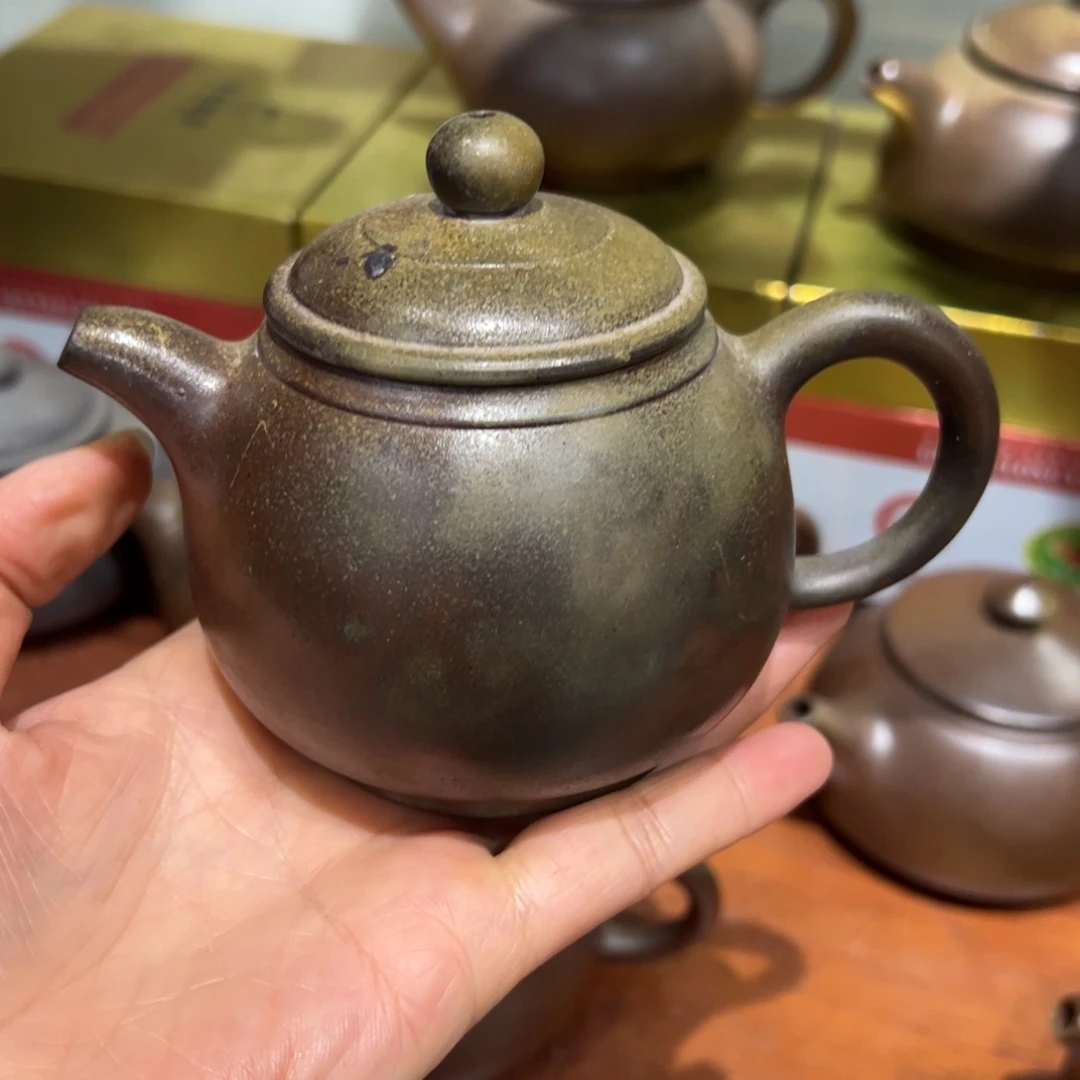 贵台龙窑柴烧茶壶A83旭***虹