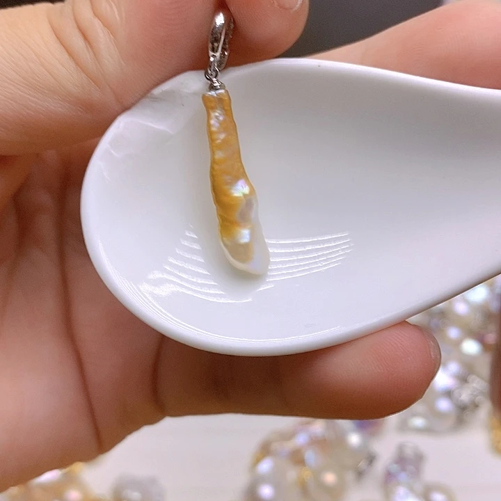 淡水珍珠未镶嵌颈饰319