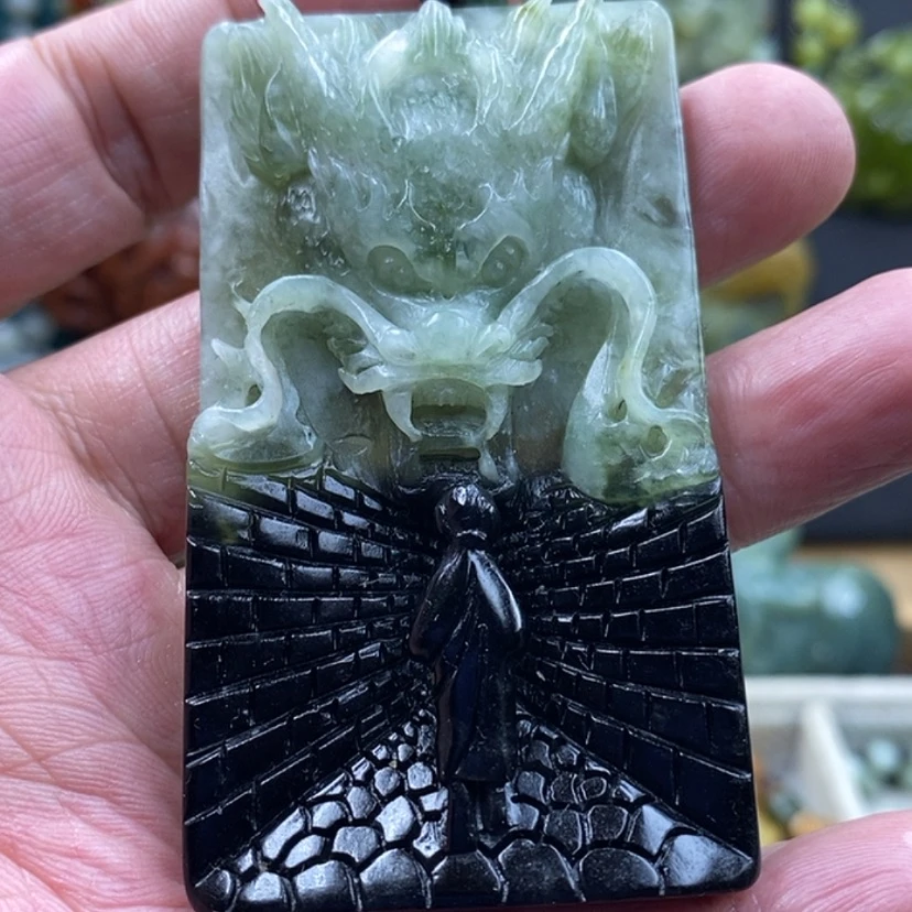 【闪购商品】未镶嵌岫玉吊坠
