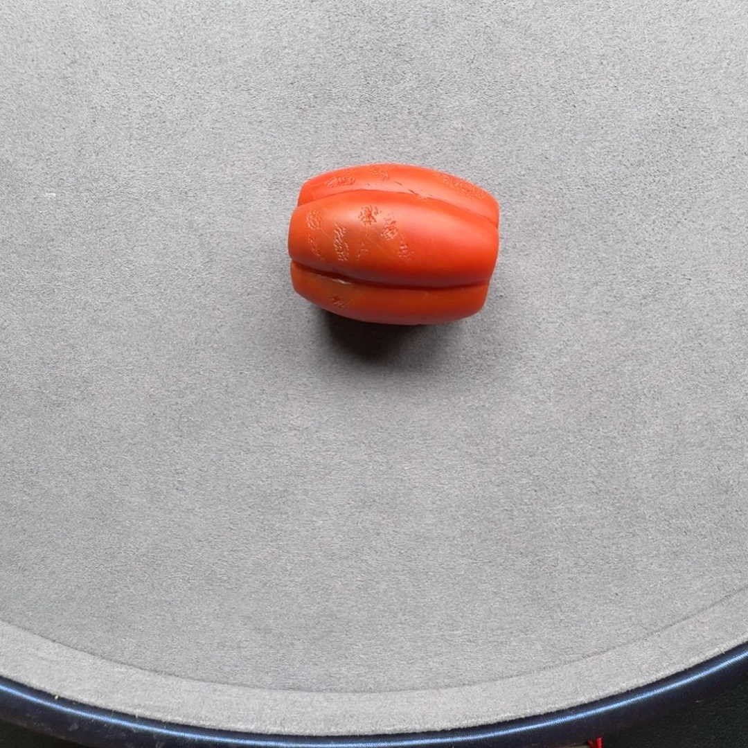 神***哥南红玛瑙未镶嵌颈饰