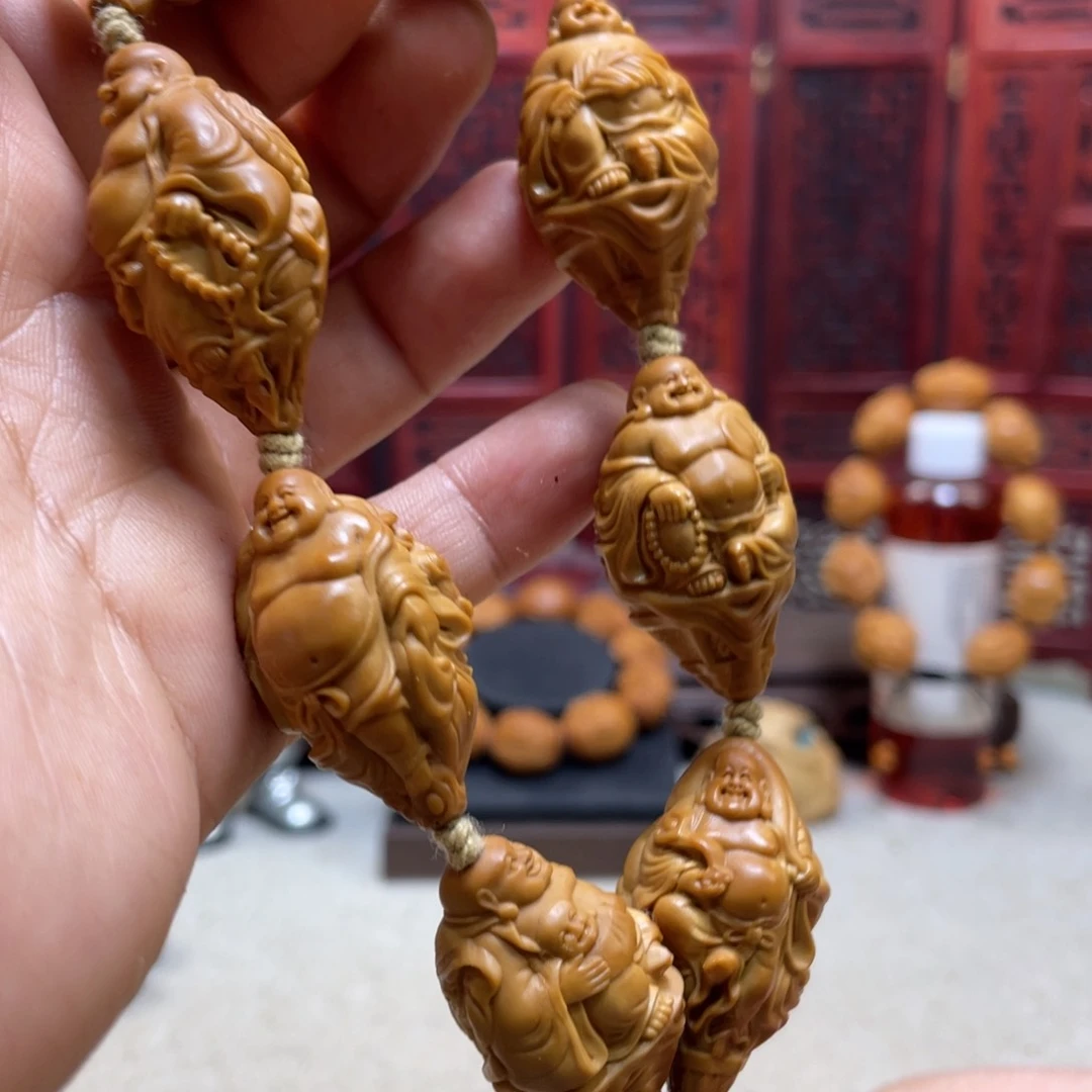 橄榄核吊坠橄榄核雕