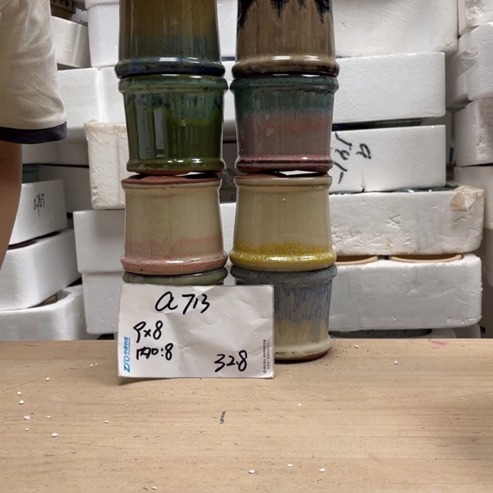 粗陶多肉花盆微瑕713