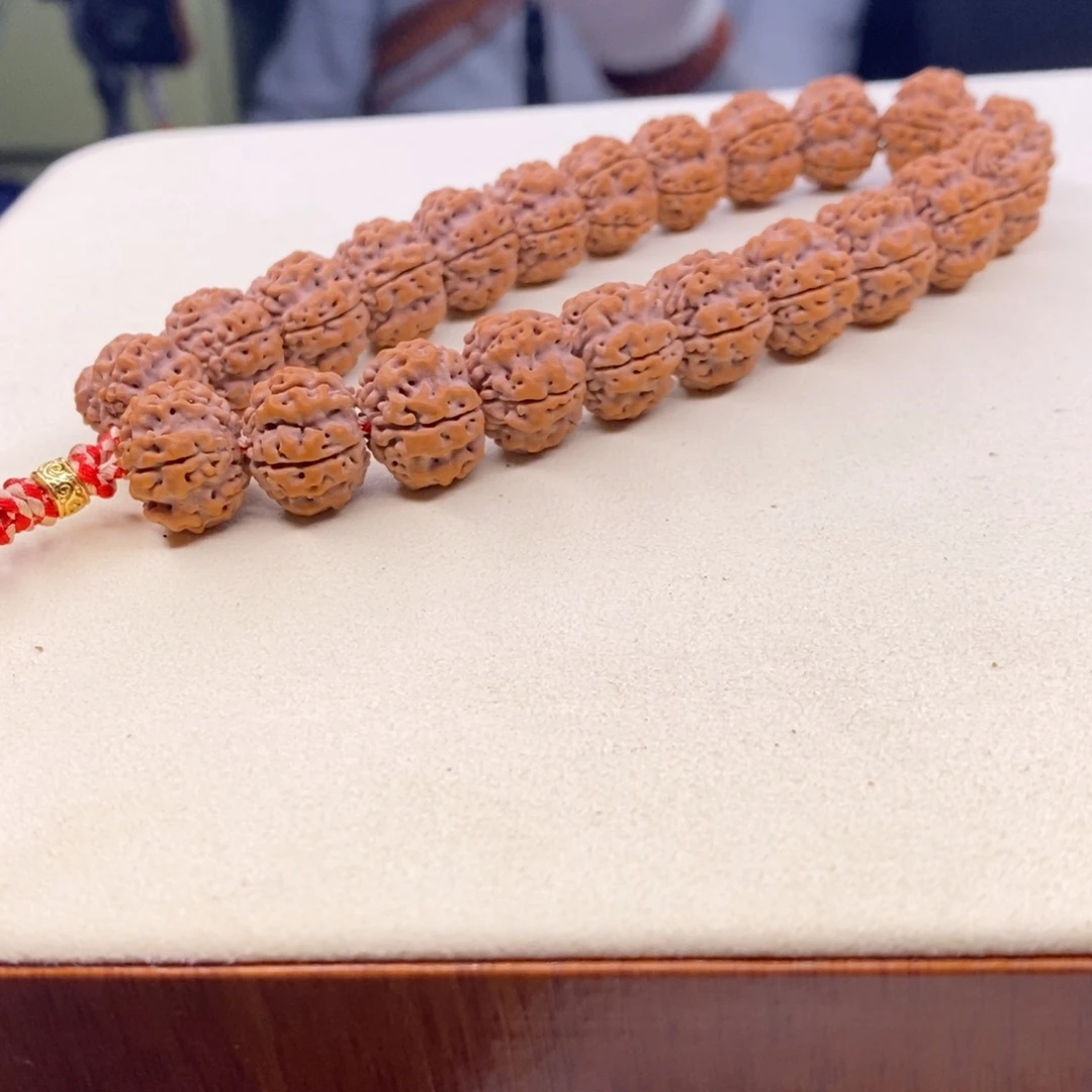 手串金刚菩提方印梅花尺寸14.5