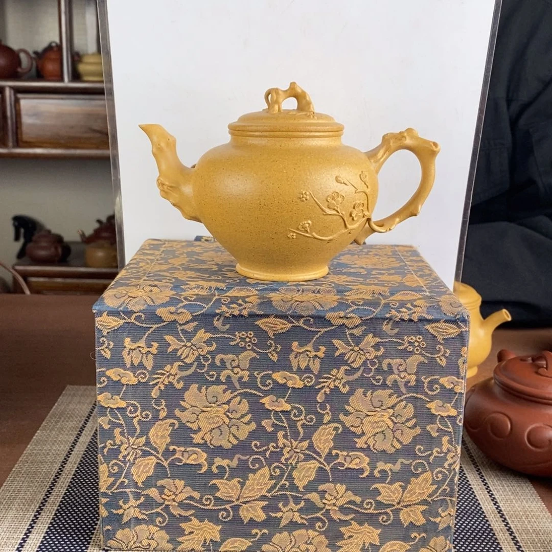 紫砂茶壶宜兴原矿紫砂壶