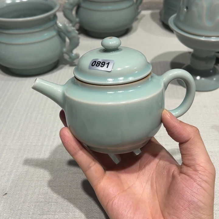 汝瓷0891 青鸾汝瓷汝州发货
