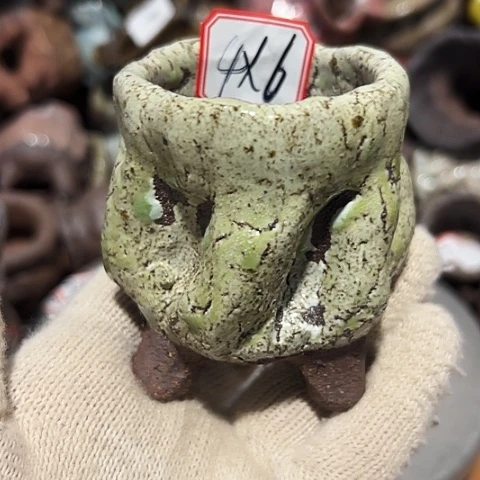 粗陶花盆制作就这样了