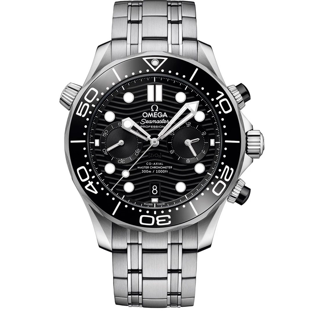 99新 Omega/欧米茄 海马300系列210.30.44.51.01.001表径44男士