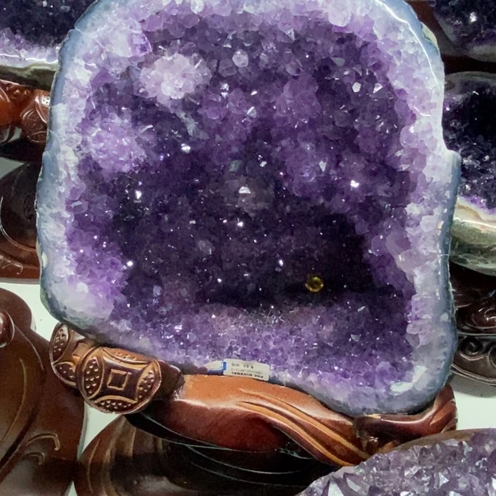 大型摆件（非配饰）未镶嵌紫晶琪