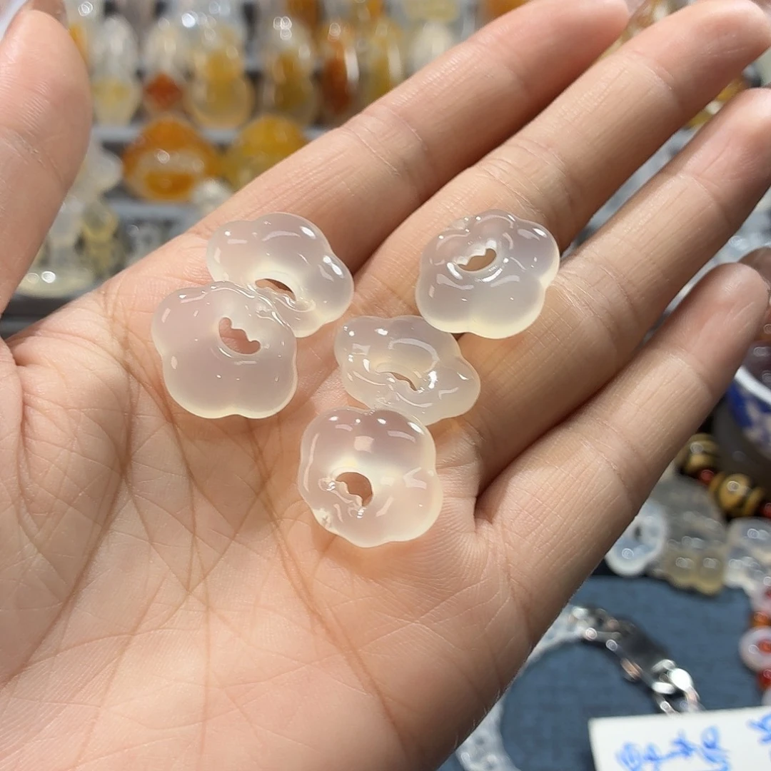 玛瑙/玉髓未镶嵌吊坠(不含链)