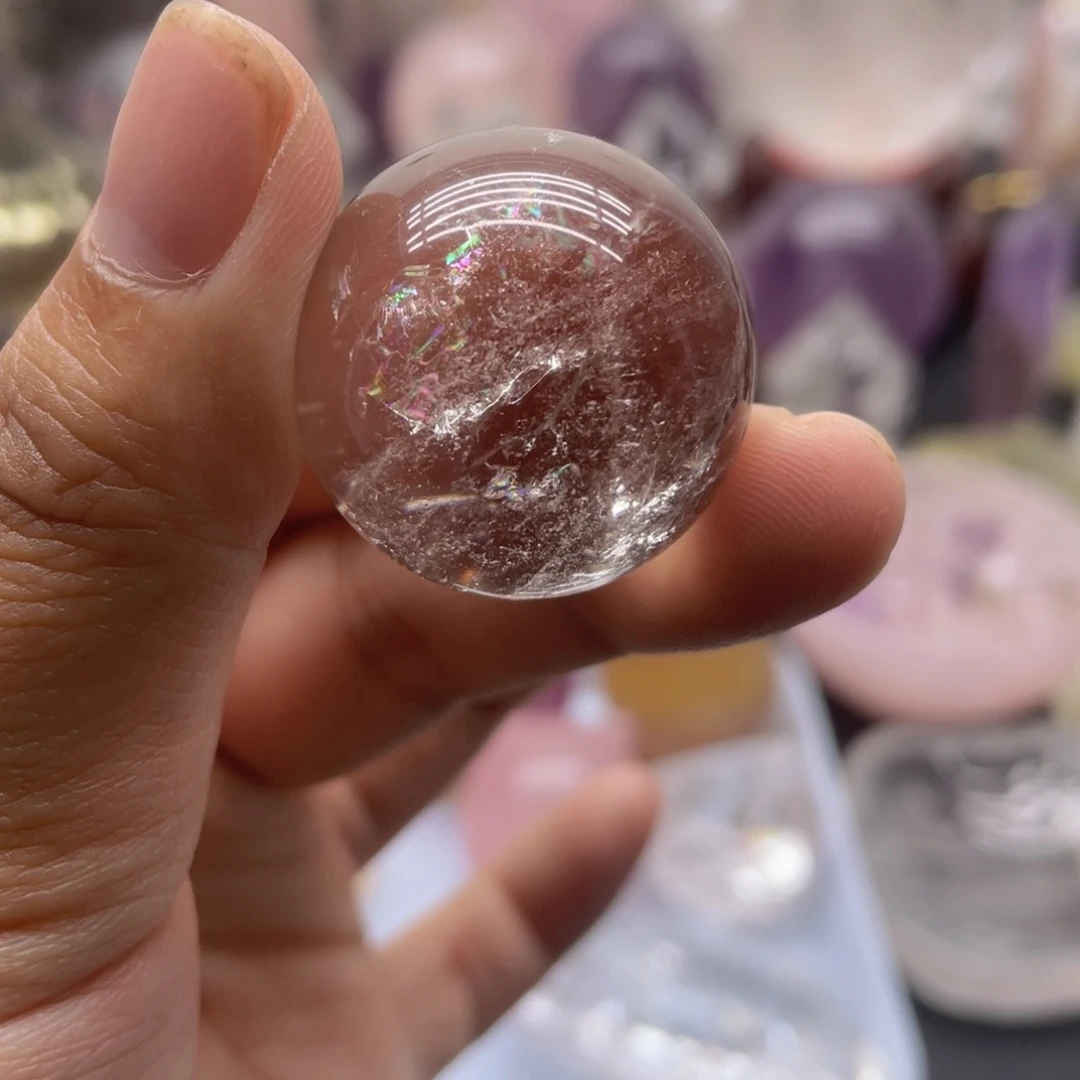 未镶嵌水晶珠宝半成品168