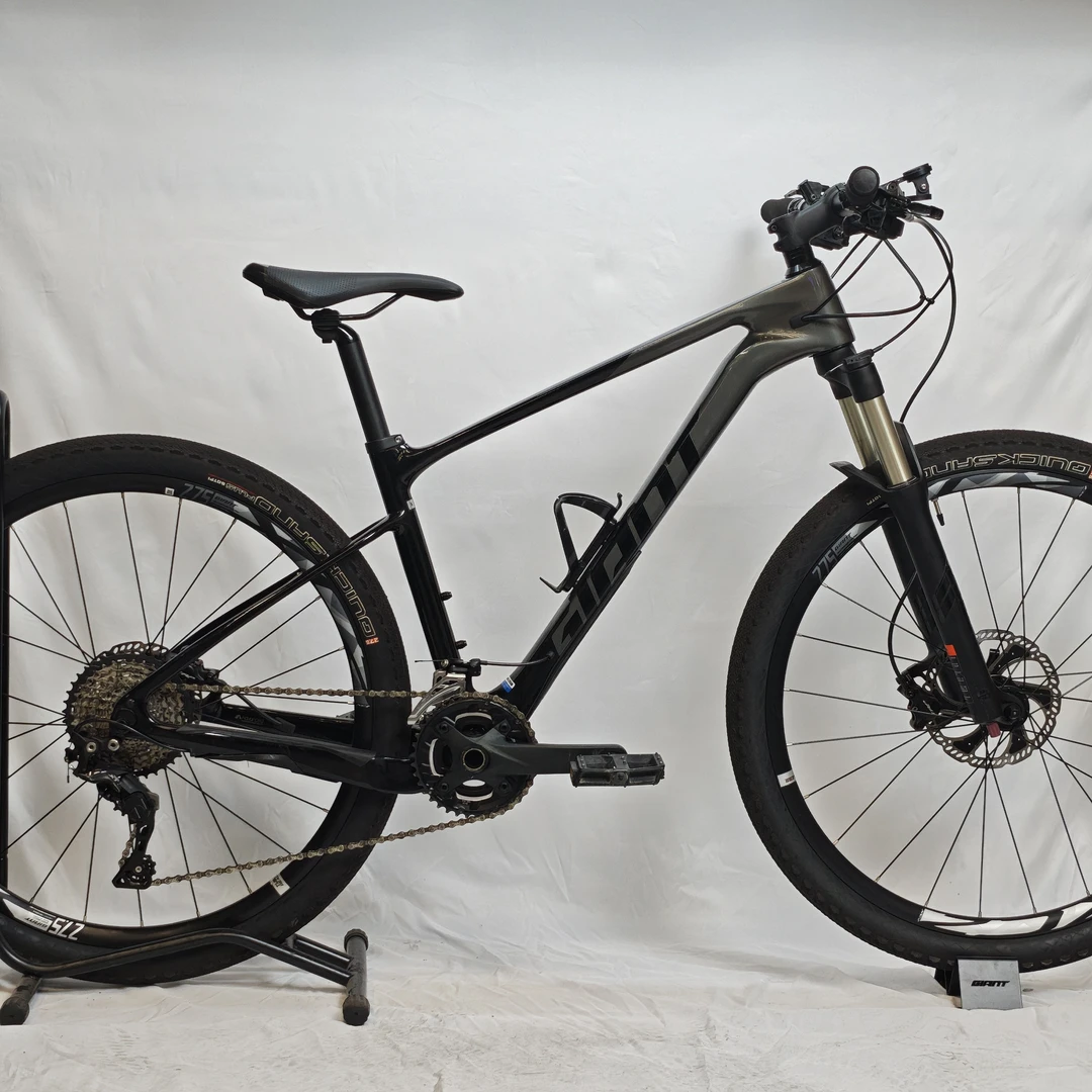 捷安特XTC ADV 3山地自行车  27.5 M码 跨高75.4 适合168-180