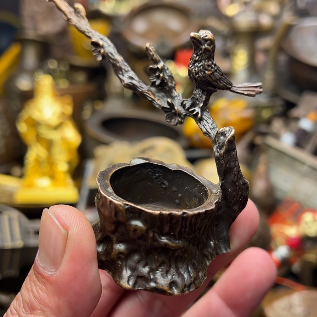 茶壶香炉铜器摆件