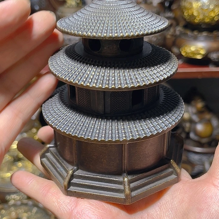 高端精美铜器摆件