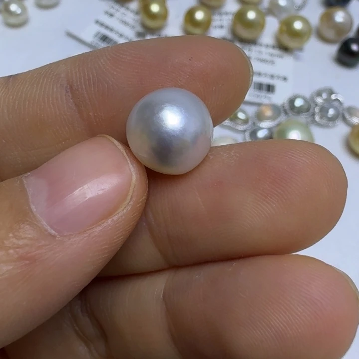 ～***～海水珍珠裸珠裸珠