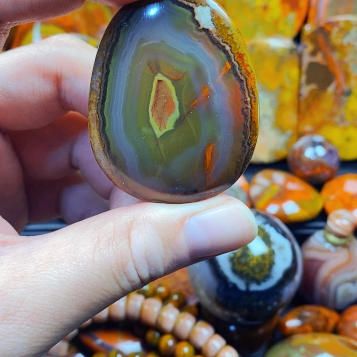 玛瑙/玉髓未镶嵌玛瑙