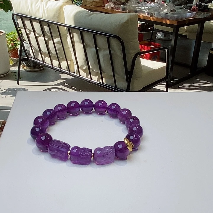 水晶手链未镶嵌手链