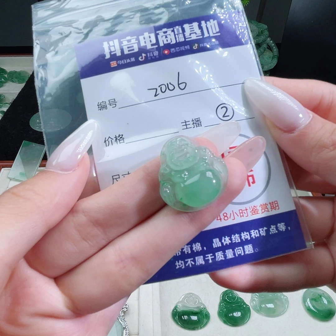 石英质玉未镶嵌颈饰