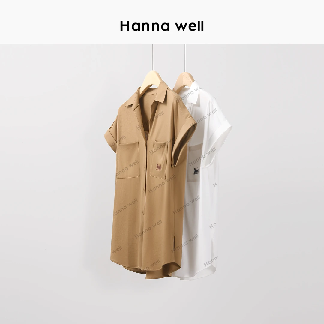 129号【年中狂欢】不退换！“小赛马车衬衣” 强推显瘦弹力V领CS4C7597