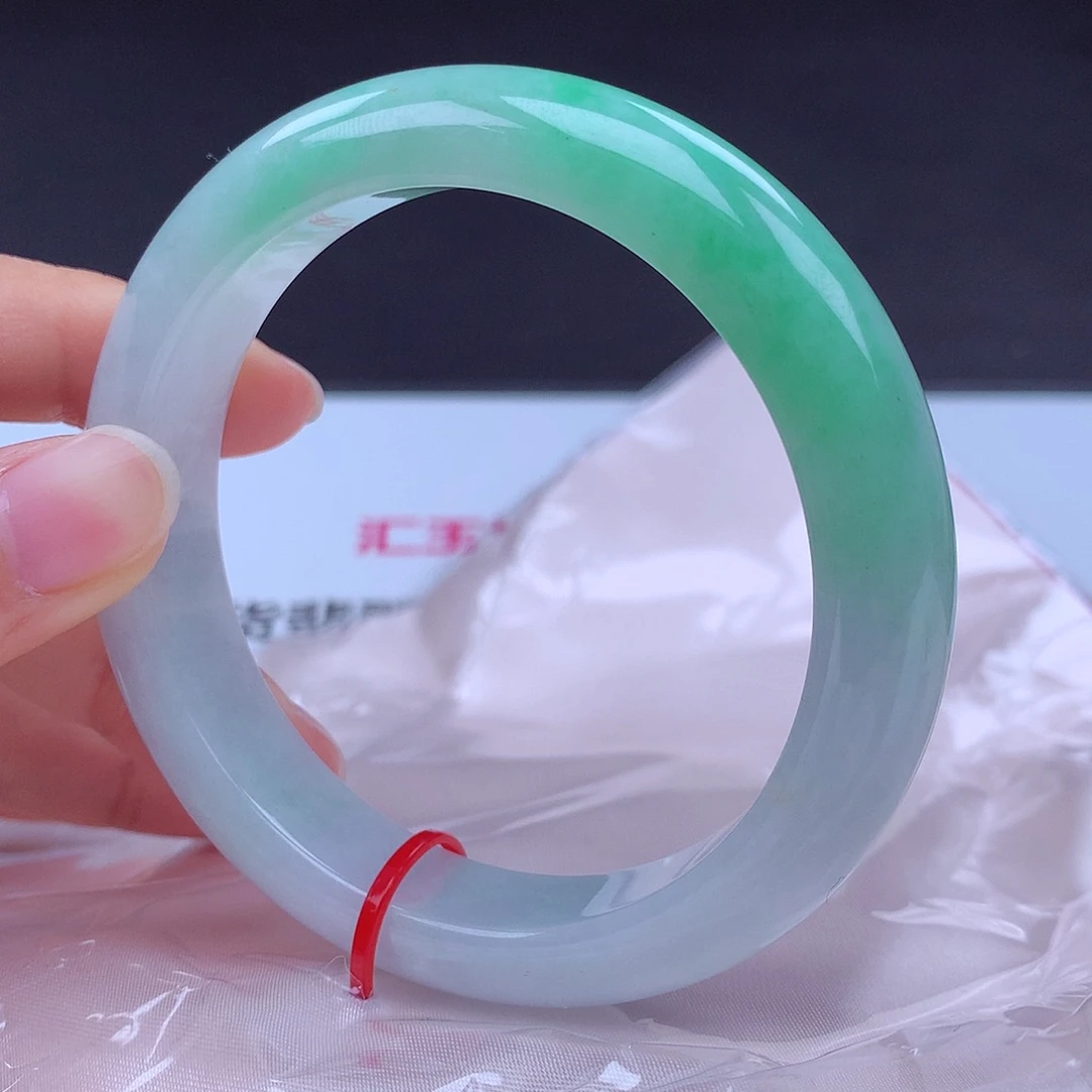 未镶嵌手镯翡翠手镯001390