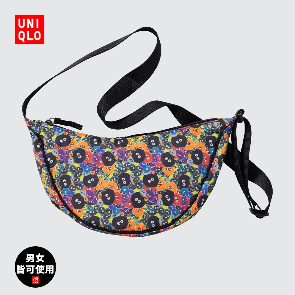 优衣库女装男装UT吉卜力挎包电影《千与千寻》475105