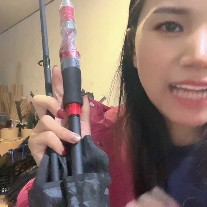 冰***！3.8m碳素2.4 直柄佐藤达瓦