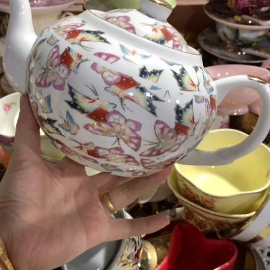 瓷片微瑕陶瓷处理介意请慎拍800毫升