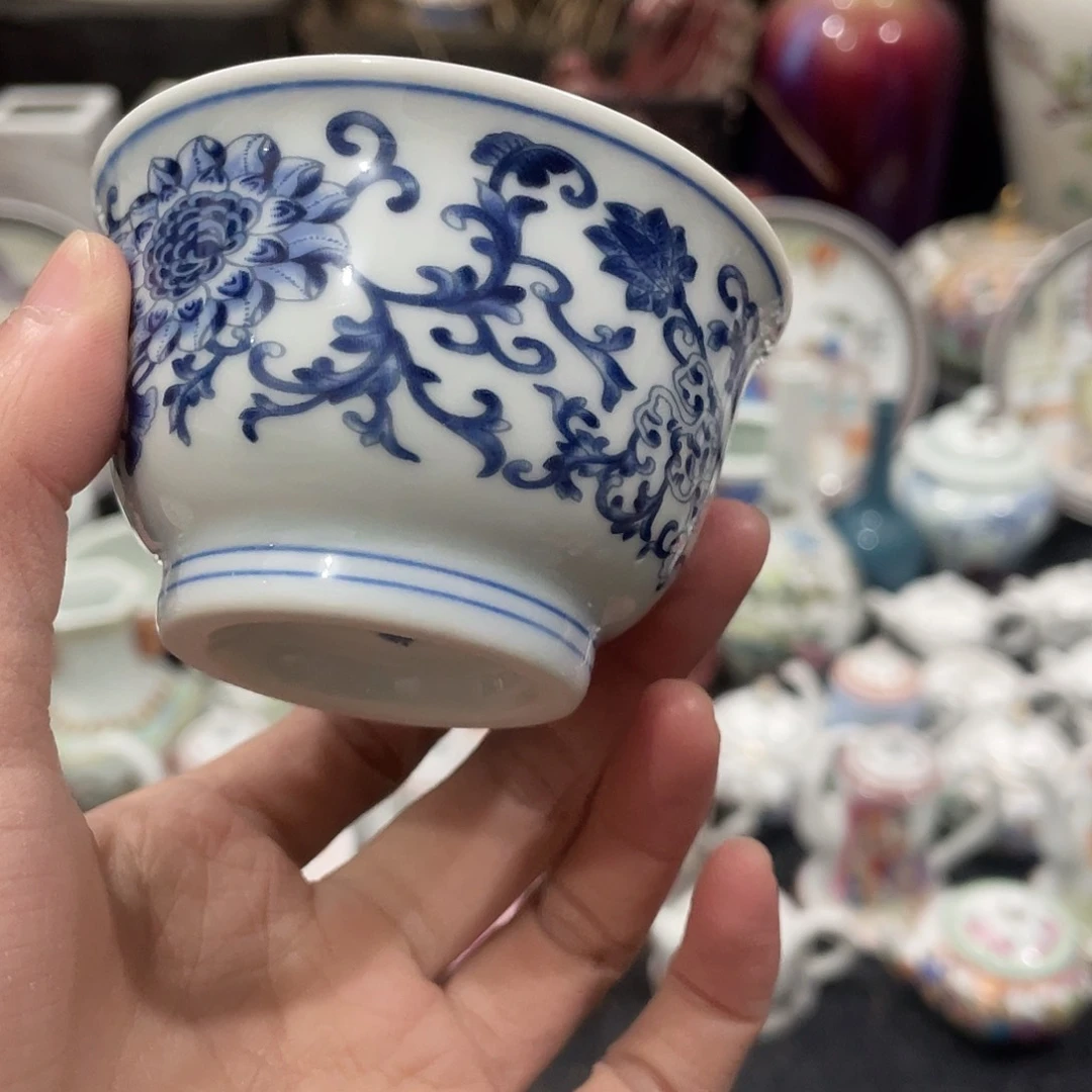 瓷片景德镇陶瓷茶具