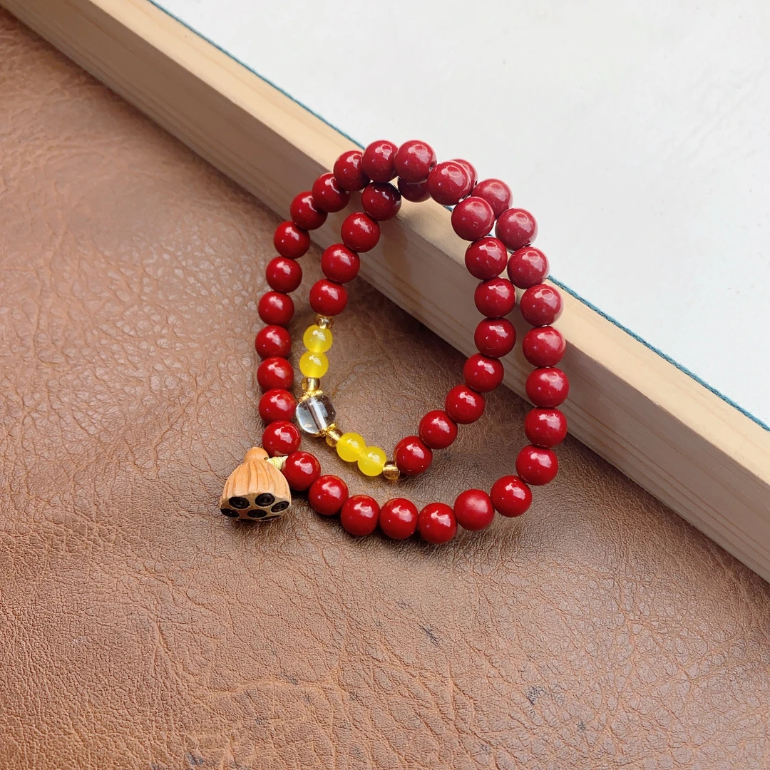 含辰砂工艺品ZS069-无礼盒