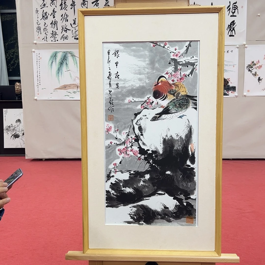 国画白光老师艺术精品
