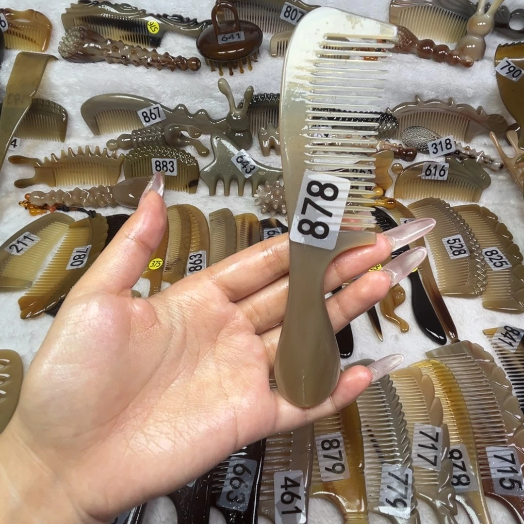 牛角牛角梳牛角梳福利款