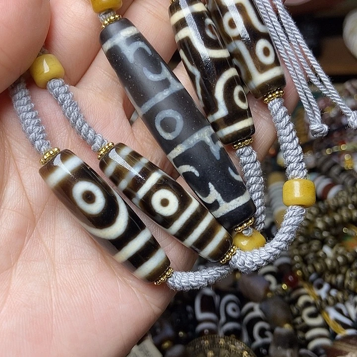 玛瑙/玉髓未镶嵌手链