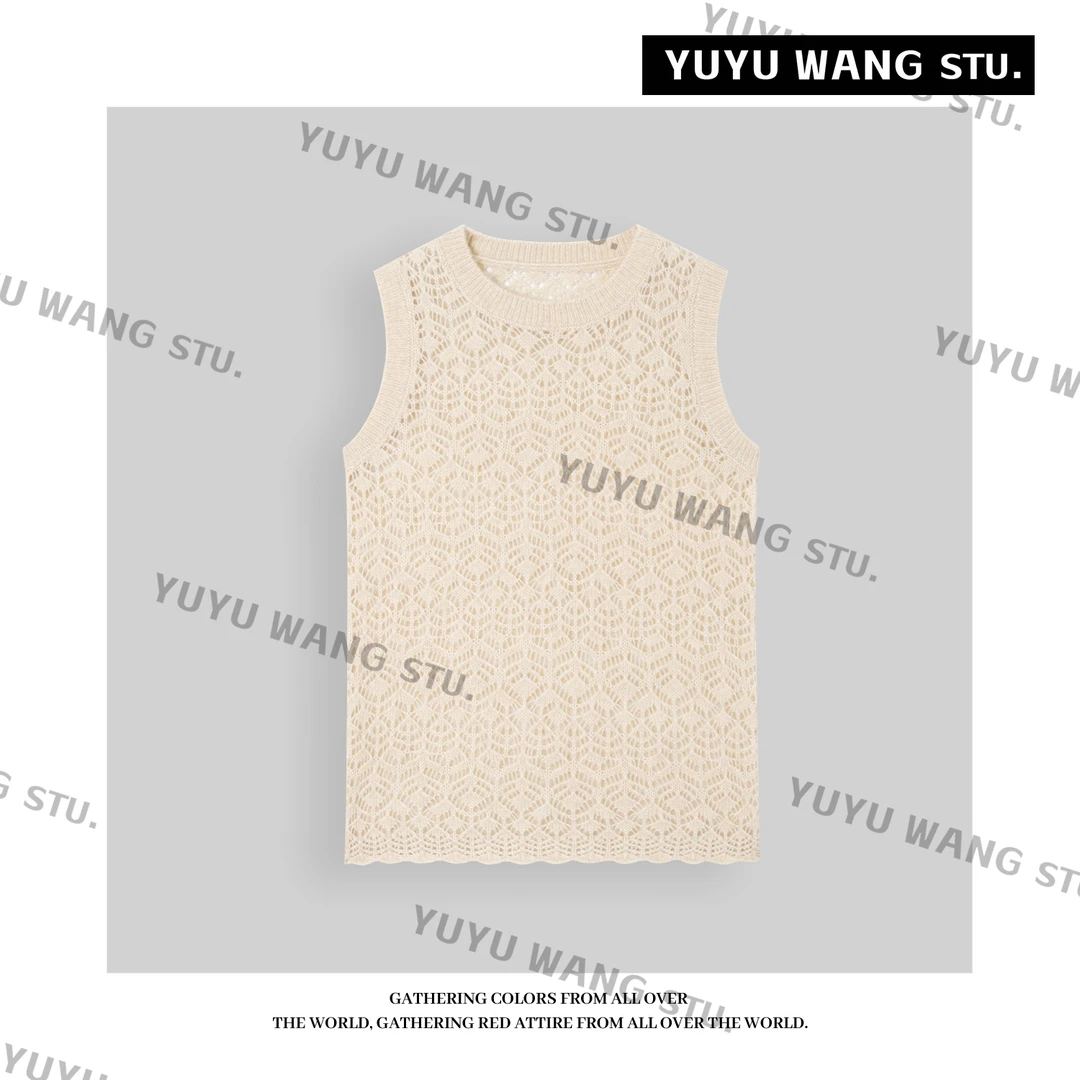 YUYU WANG【秋屿】针织背心RB2SQRF2123