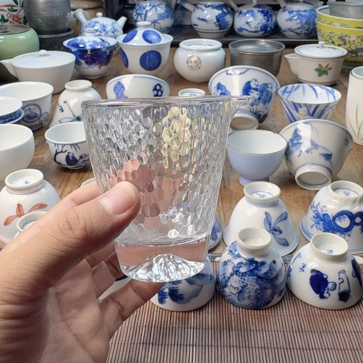 青花瓷器杯子茶具