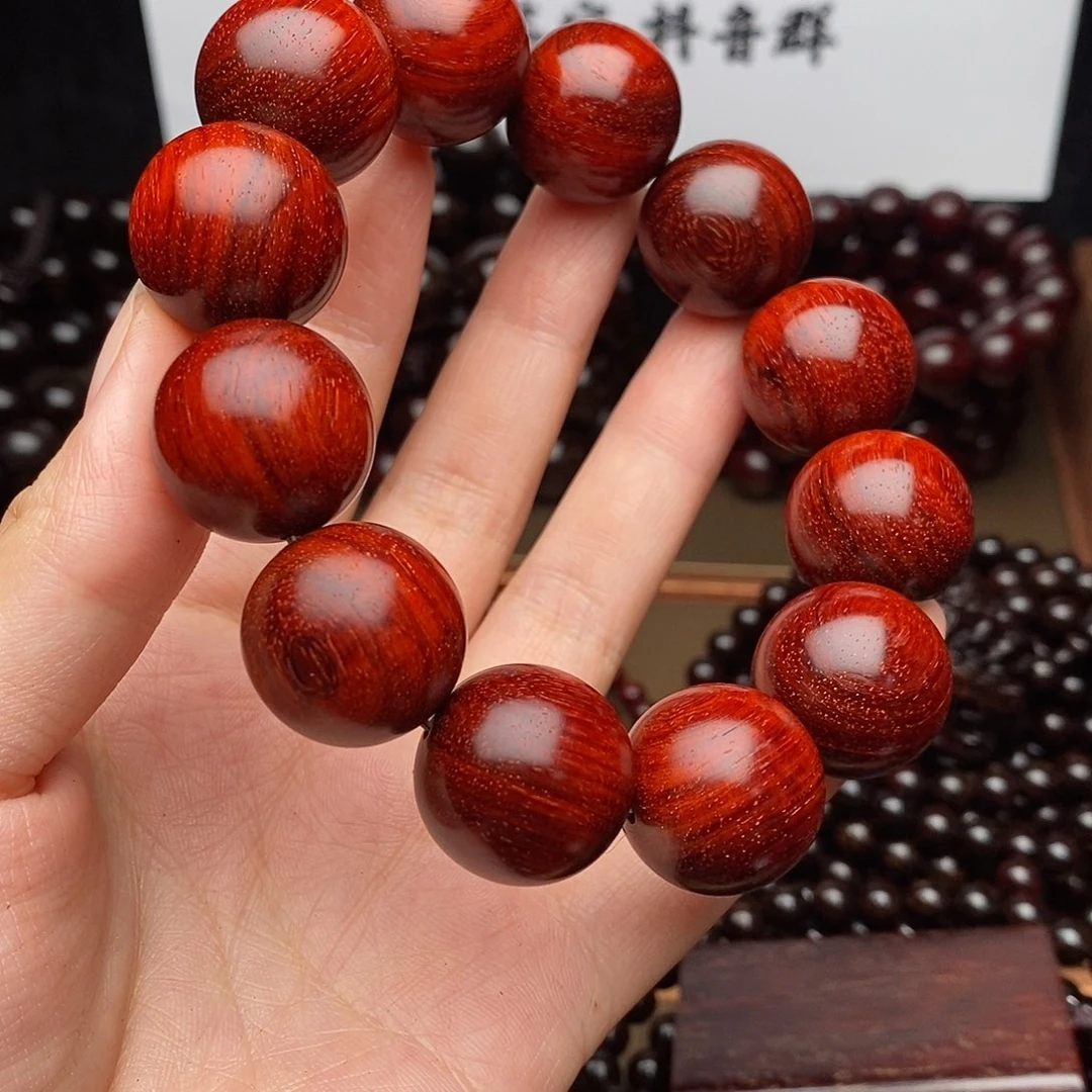 檀香紫檀(小叶紫檀)手串/手链