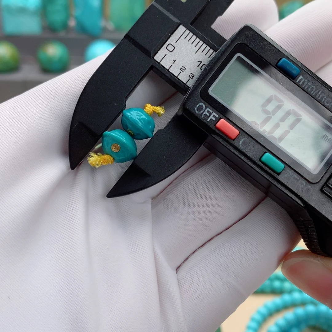 未镶嵌绿松石精品