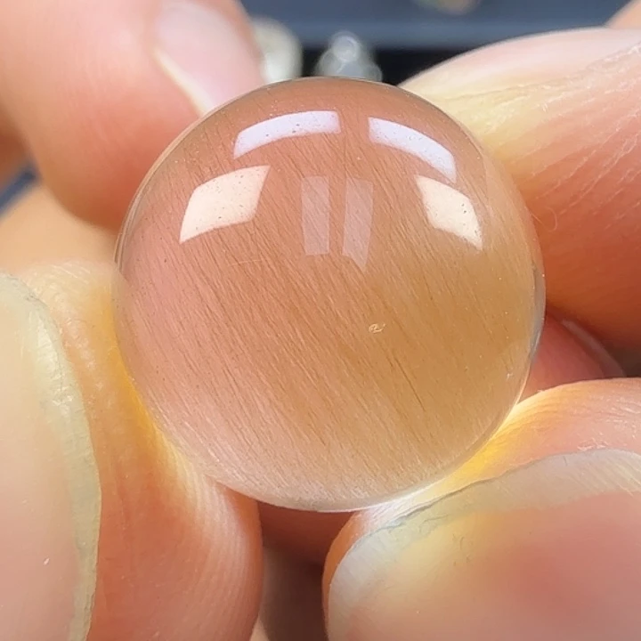 水晶未镶嵌珠宝半成品