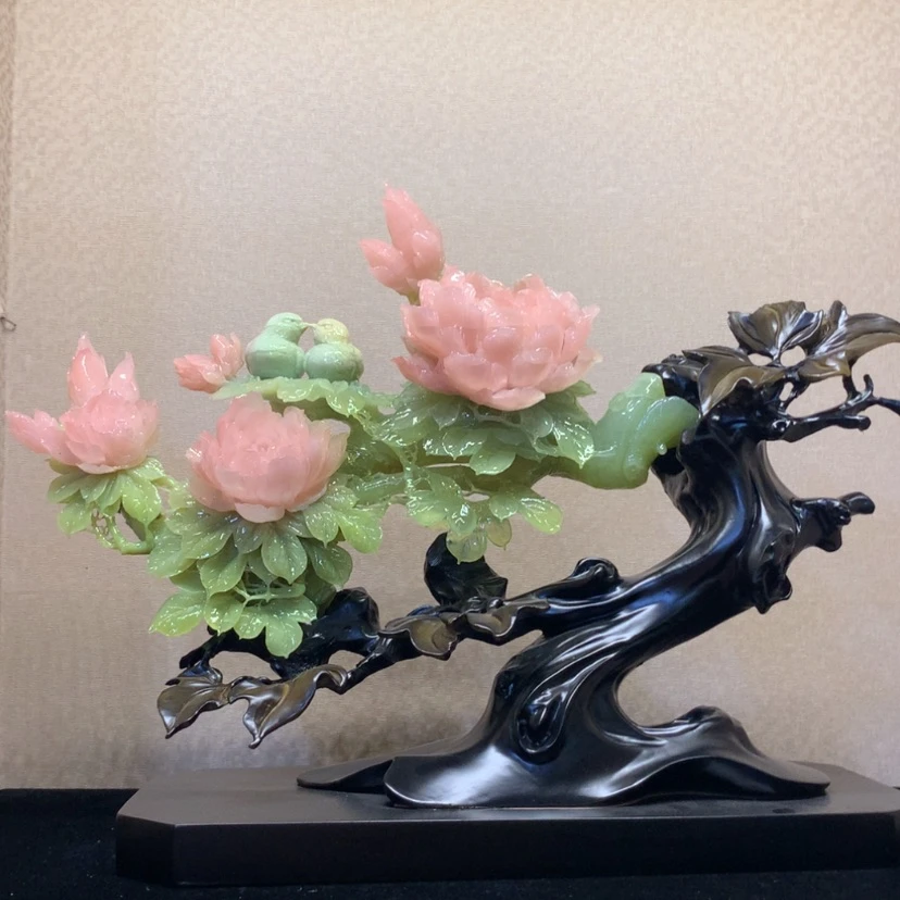 【闪购商品】未镶嵌蛇纹石玉摆件覆膜