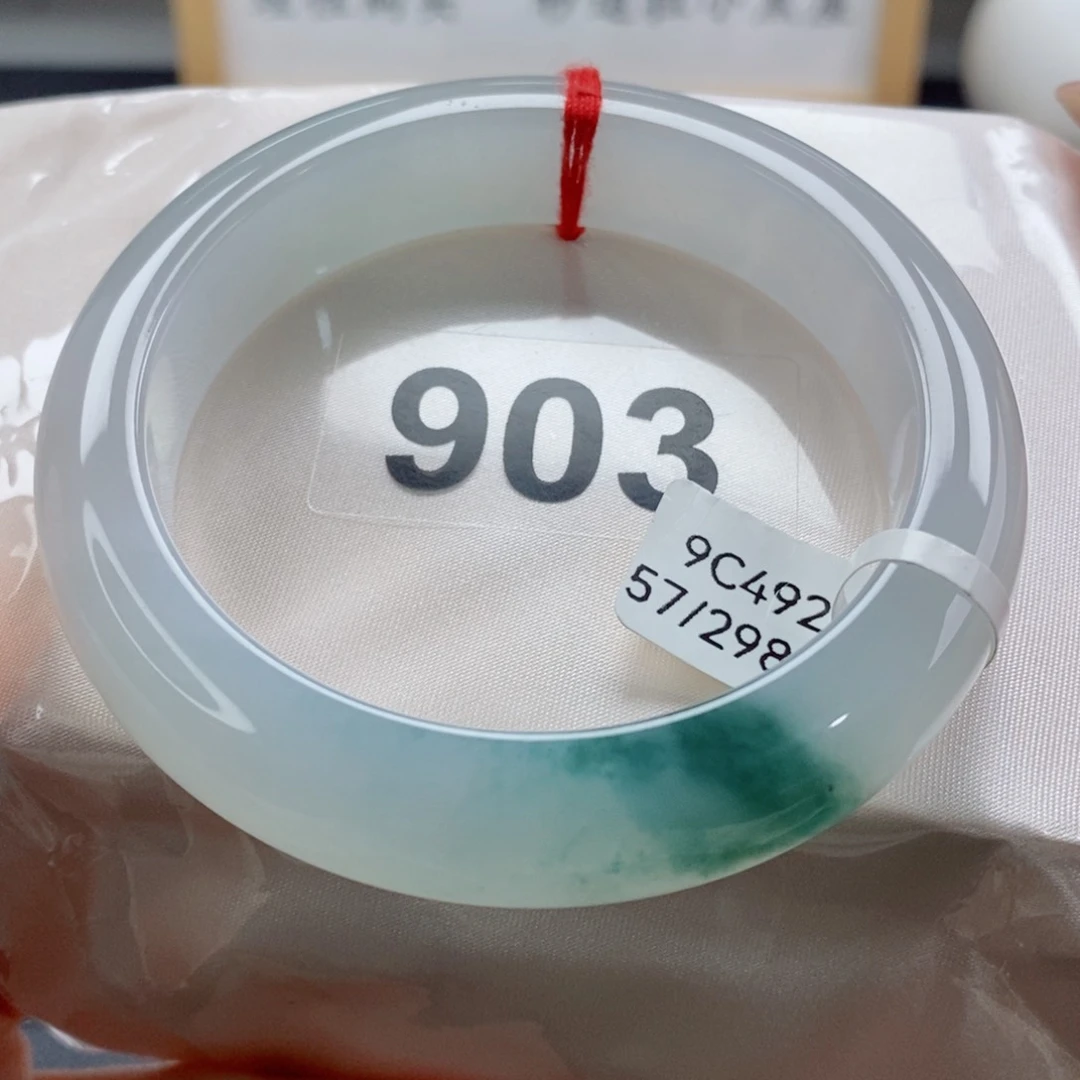 未镶嵌手镯翡翠天然A货翡翠手镯