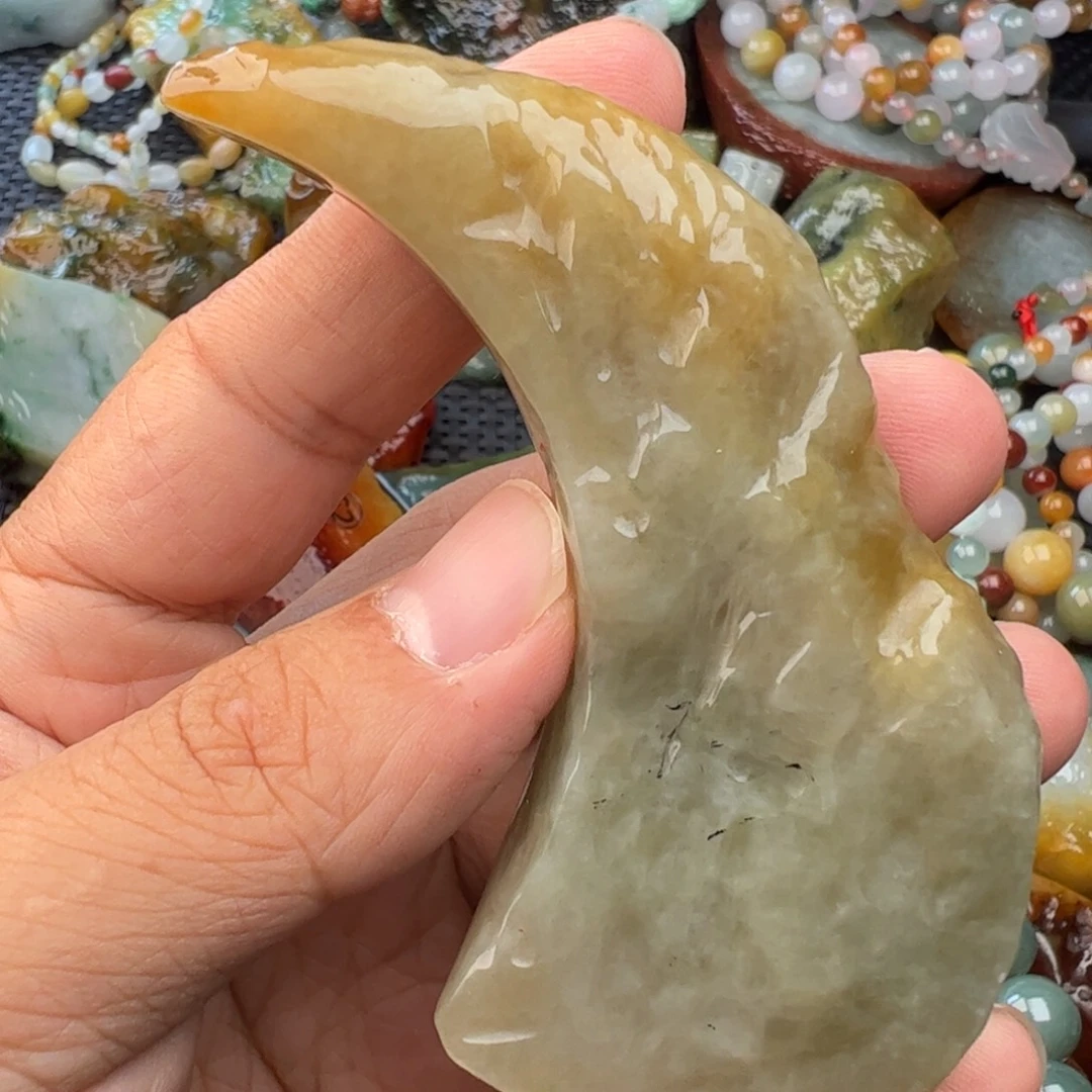 翡翠裸石缅甸翡翠