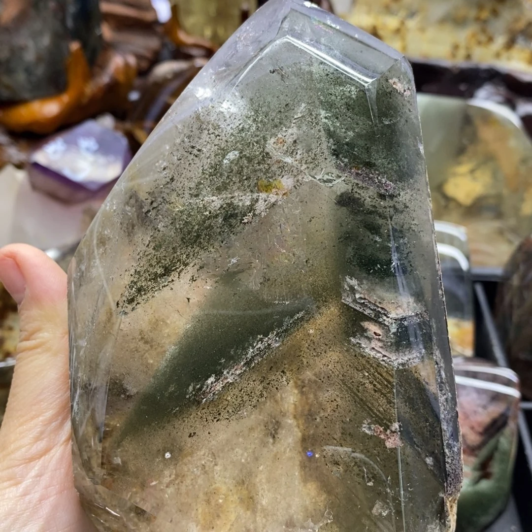 水晶珠宝半成品未镶嵌